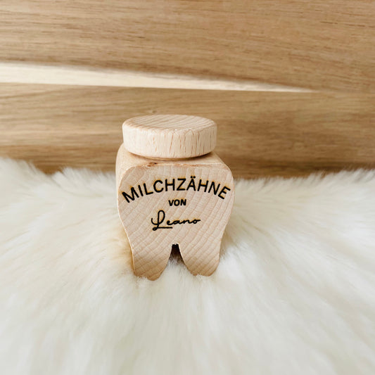 Milchzahndösli personalisiert